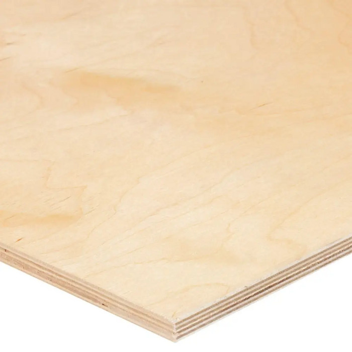 Фанера ФК строительная 12х1525х1525 мм